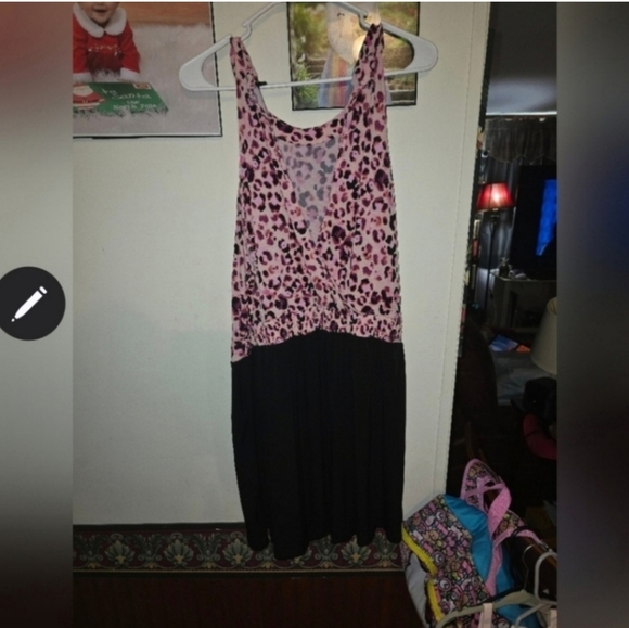 Like New Torrid 2x Studio Knit Goddess Neck Romper - Picture 5 of 6